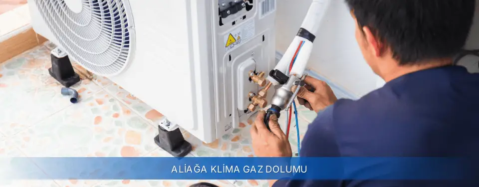Aliağa İlçemi Airfel Klima Gaz Dolumu